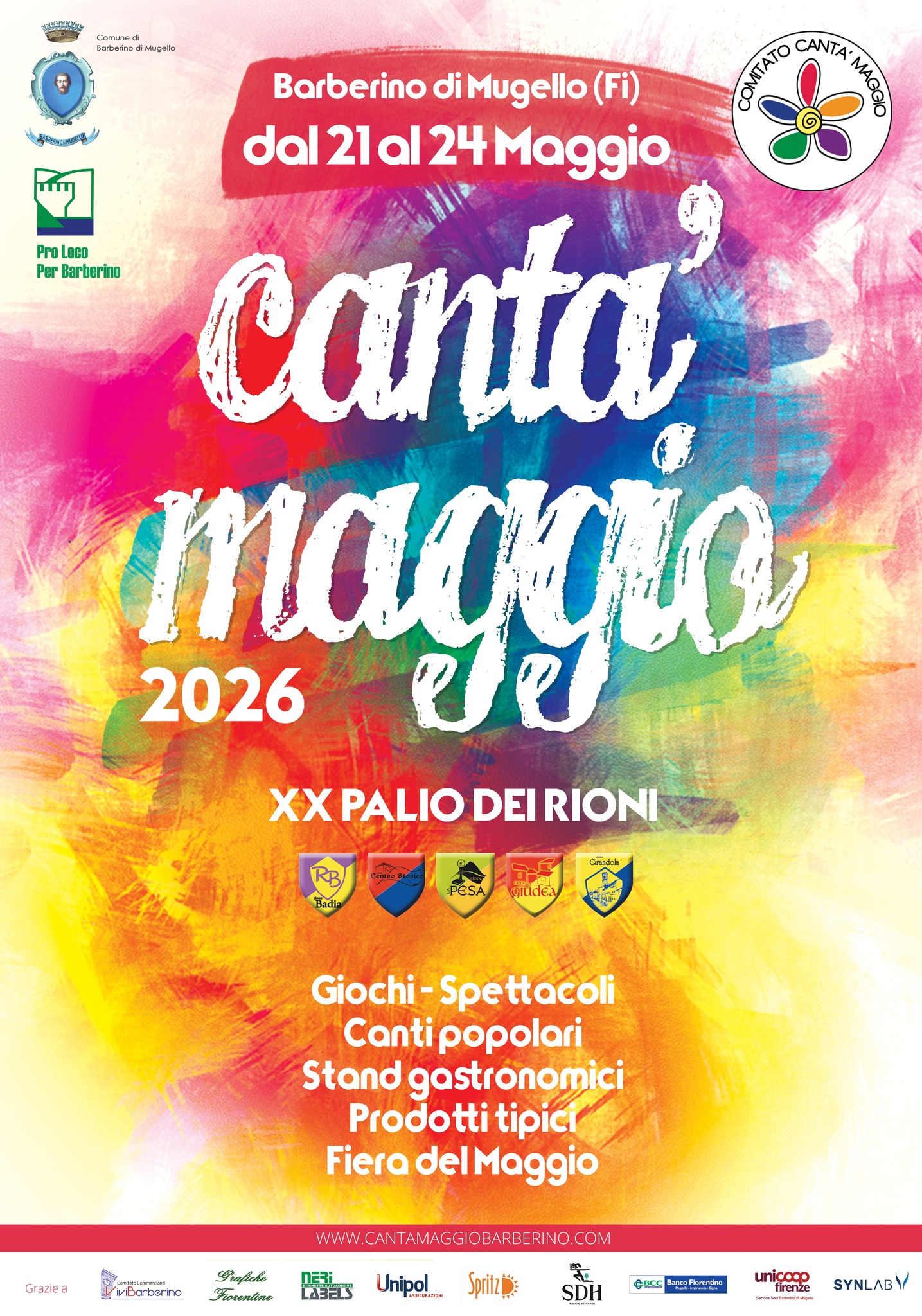 Canta' Maggio e Palio dei Rioni