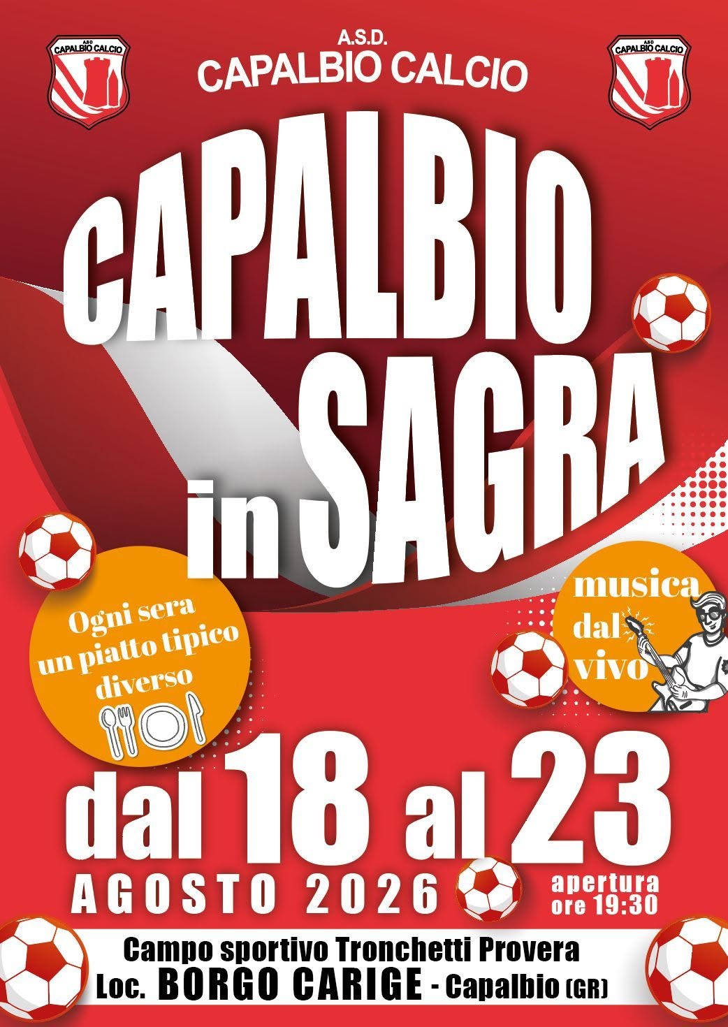 Capalbio in Sagra