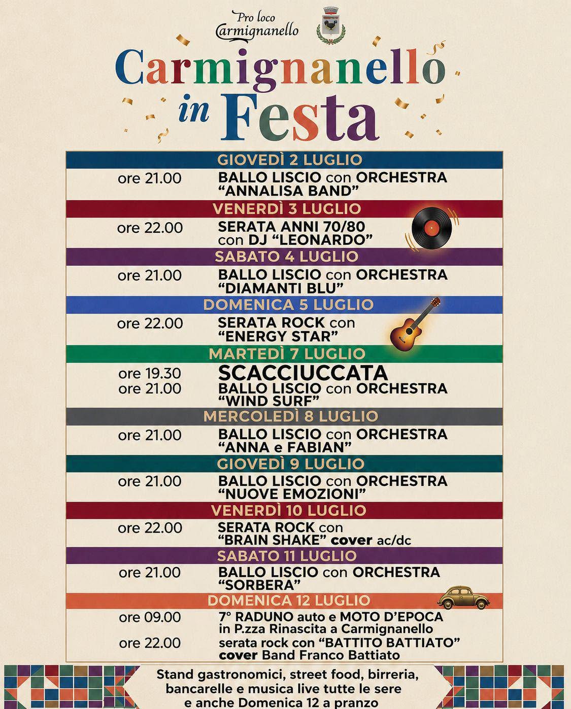 Carmignanello in Festa
