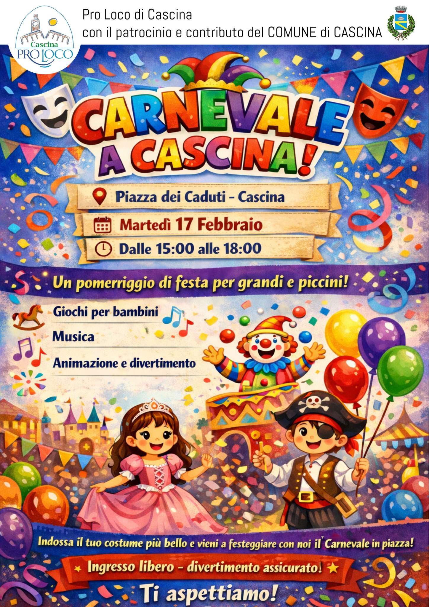 Carnevale a Cascina