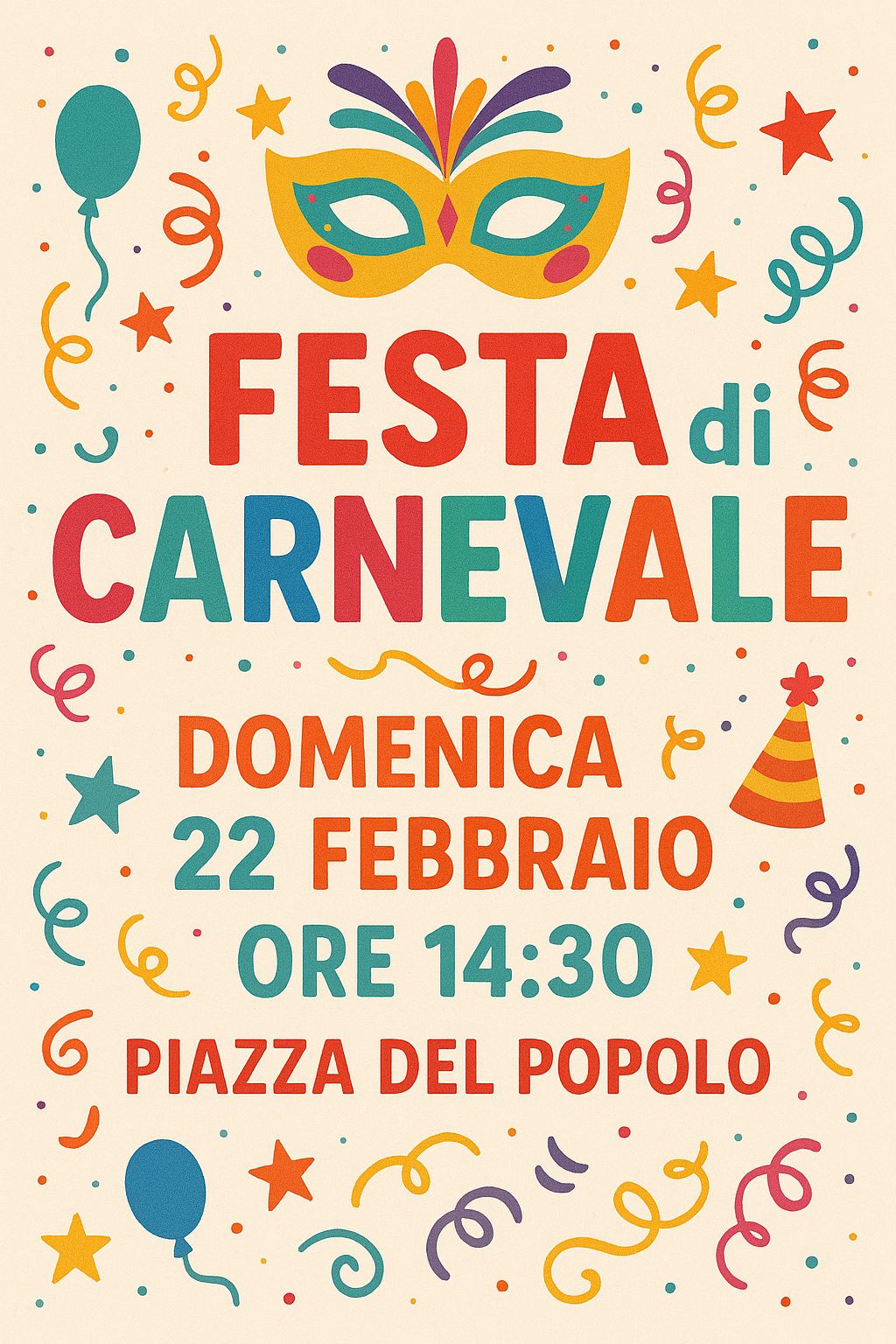 Carnevale a Castagneto