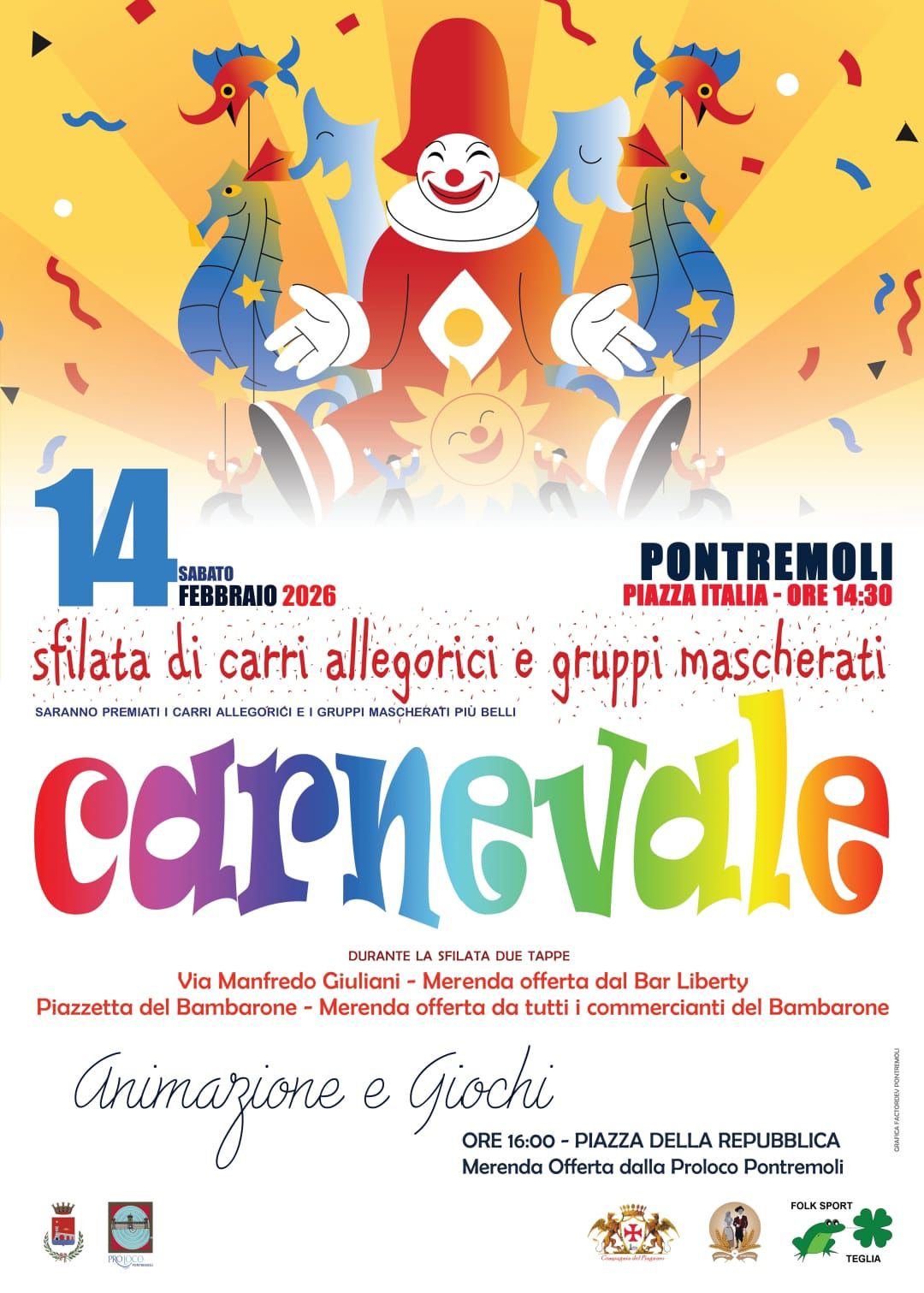 Carnevale a Pontremoli