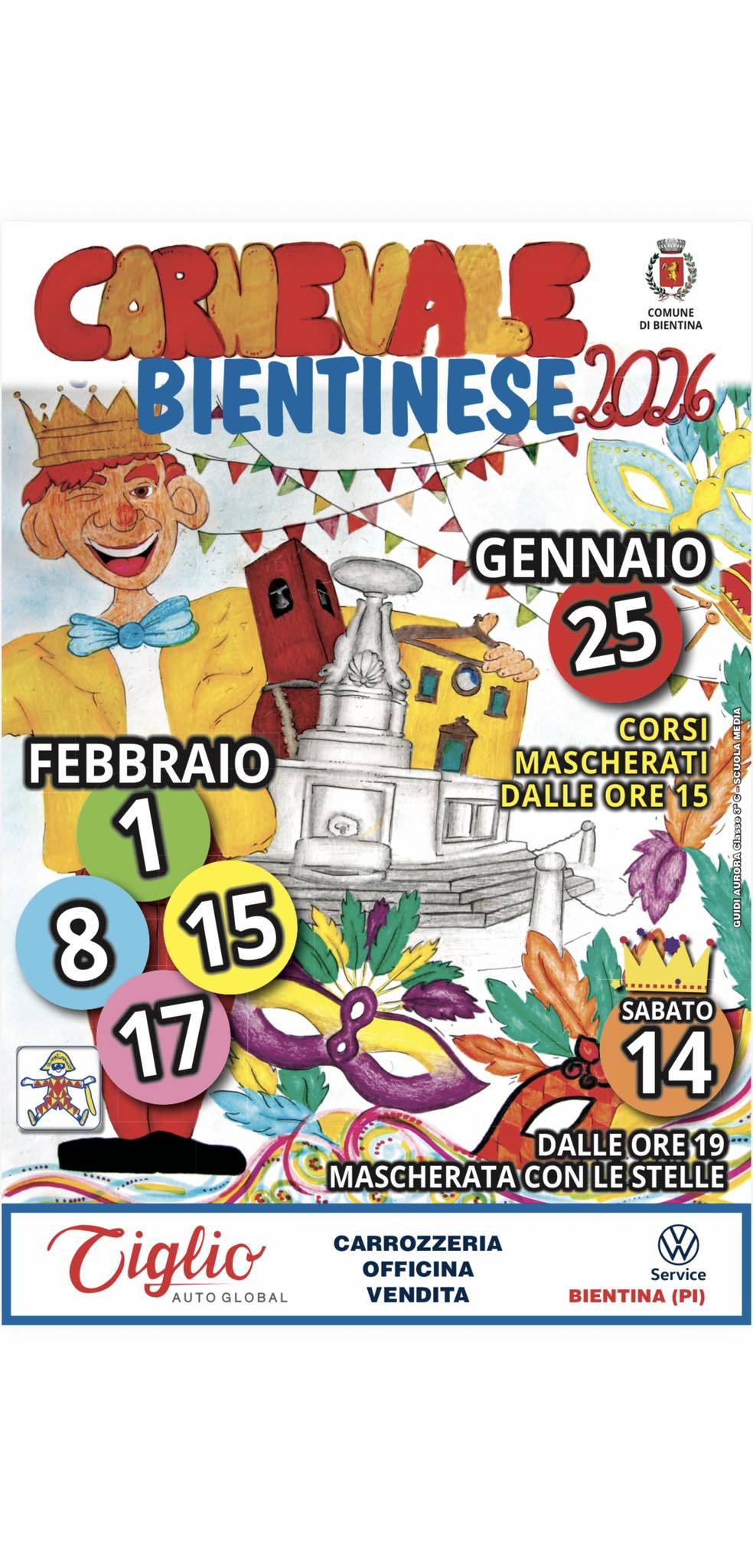 Carnevale Bientinese