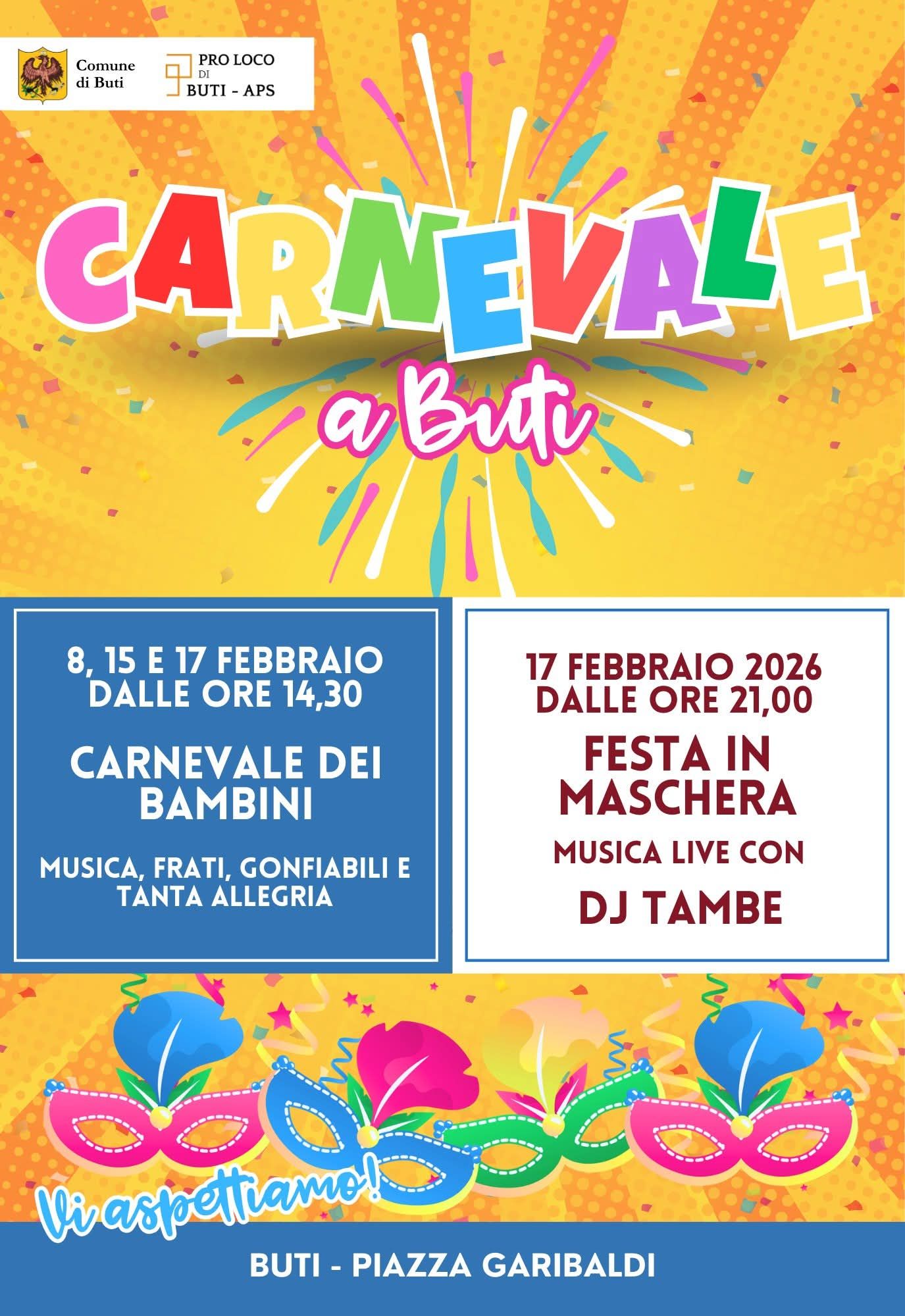 Carnevale a Buti