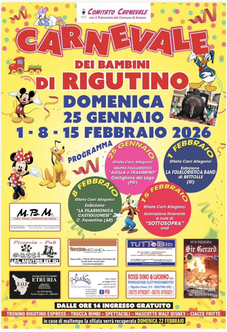 Carnevale dei Bambini di Rigutino