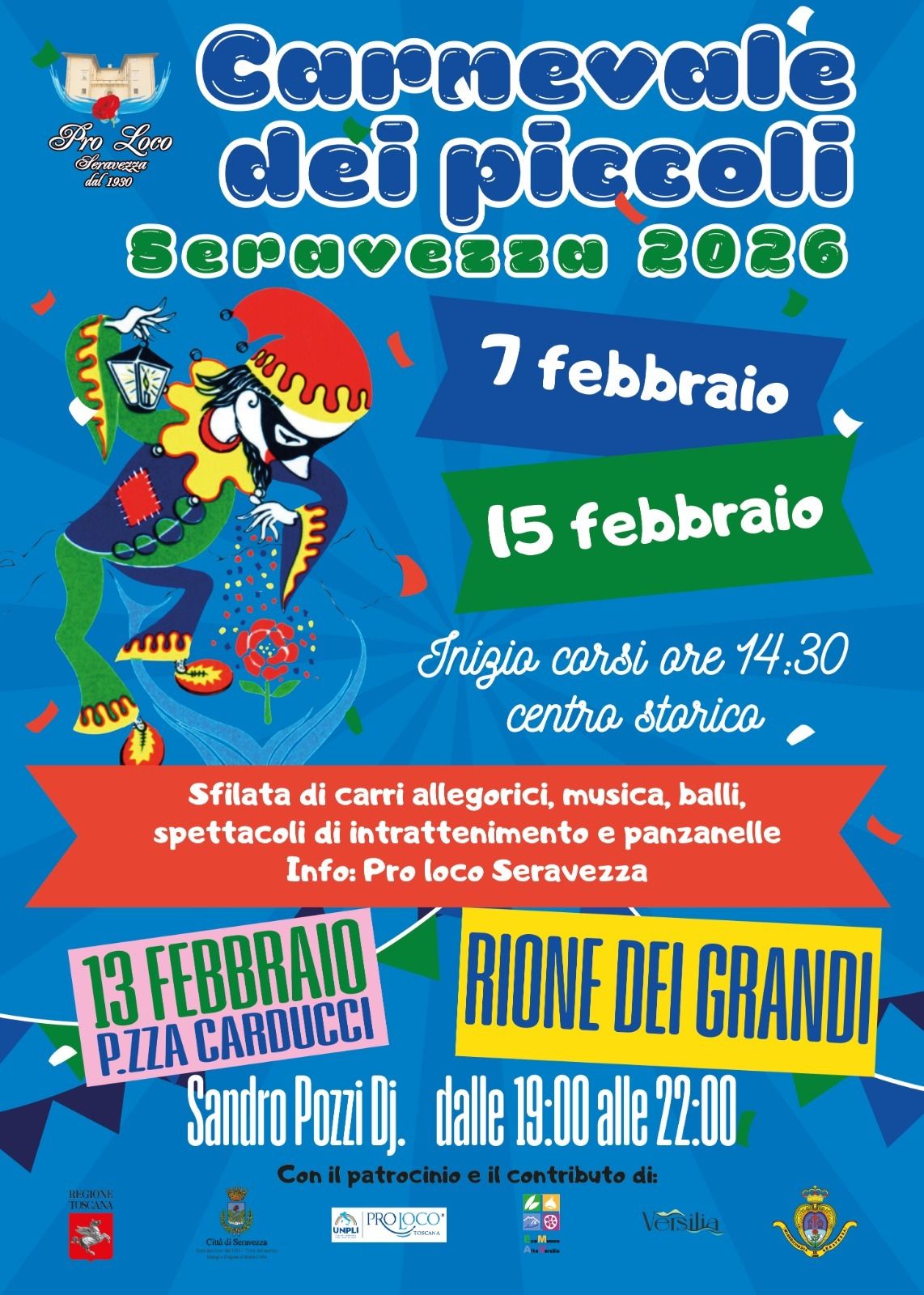 Carnevale dei piccoli