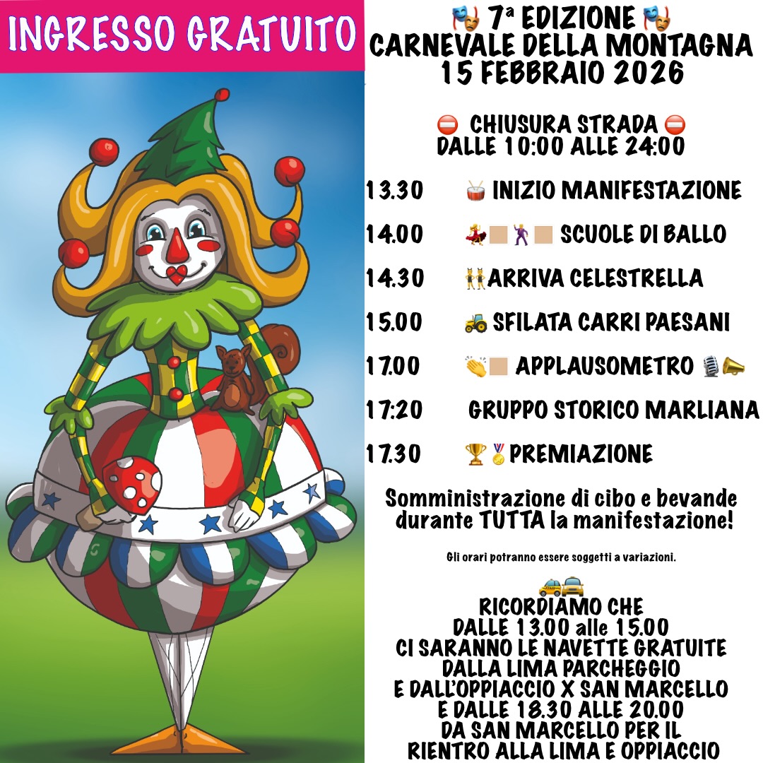 Carnevale della Montagna