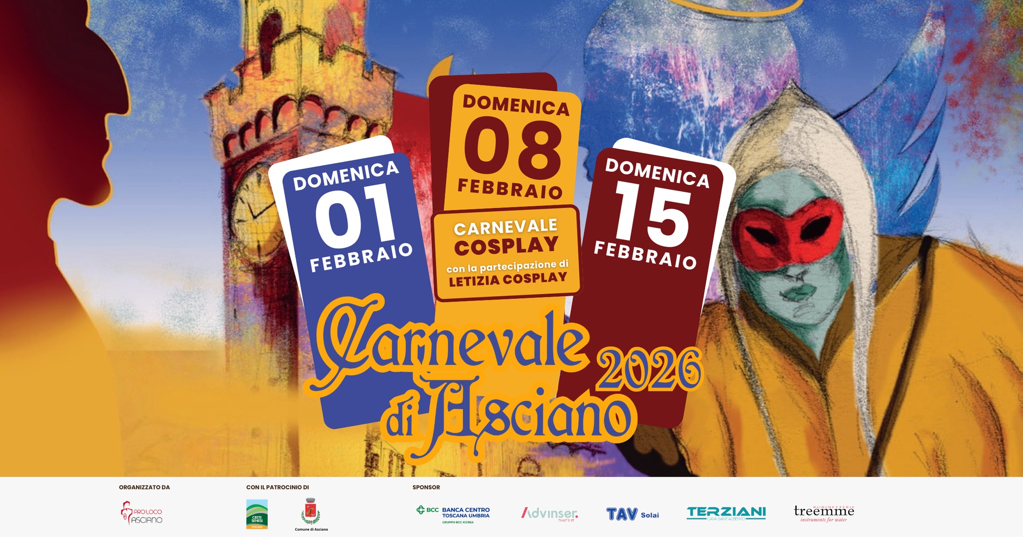 Carnevale di Asciano