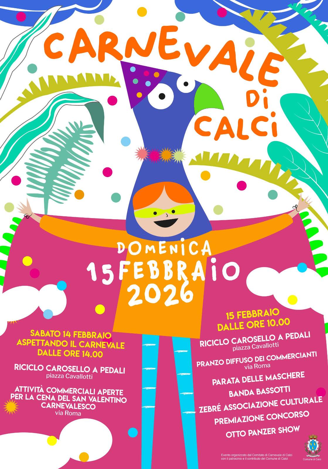 Carnevale di Calci