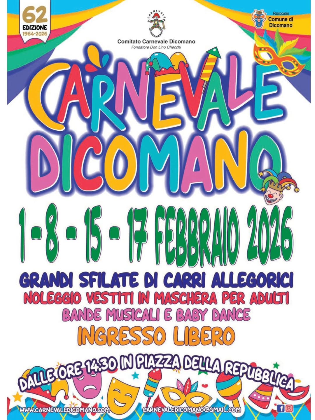 Carnevale di Dicomano