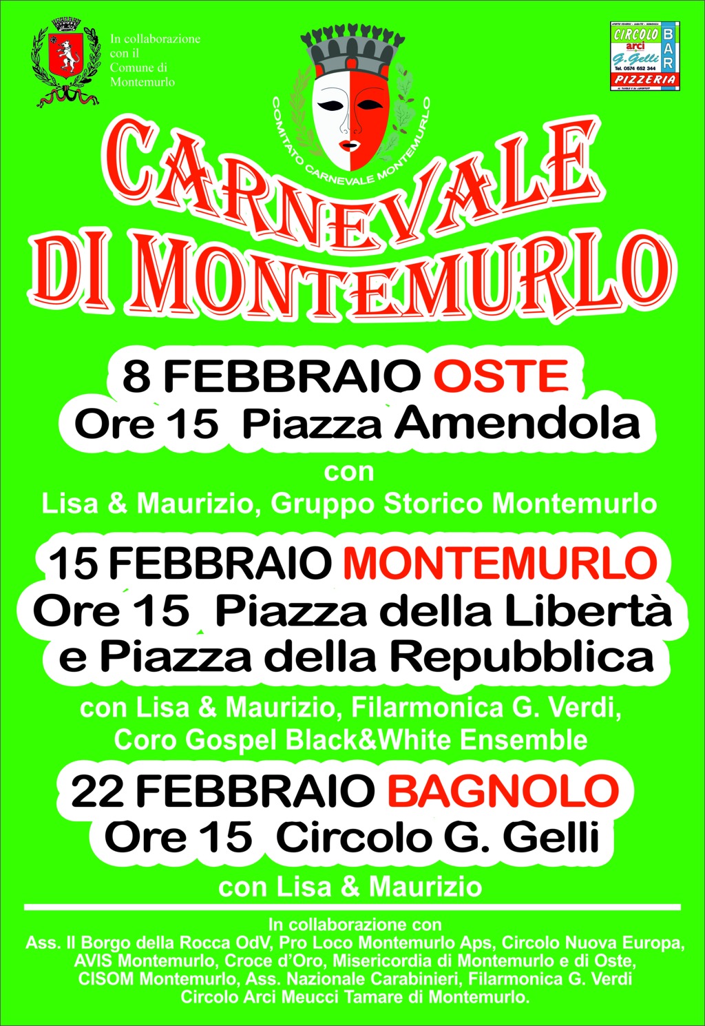 Carnevale di Montemurlo