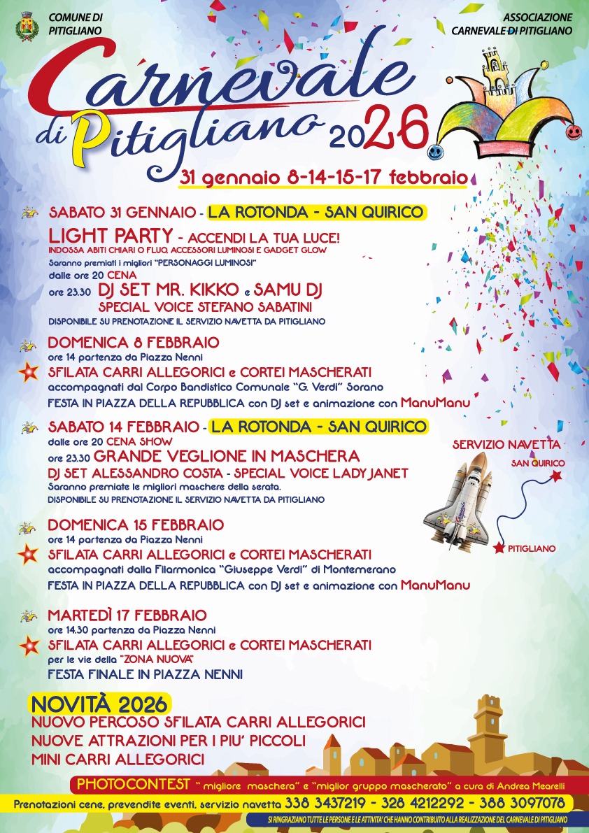 Carnevale di Pitigliano