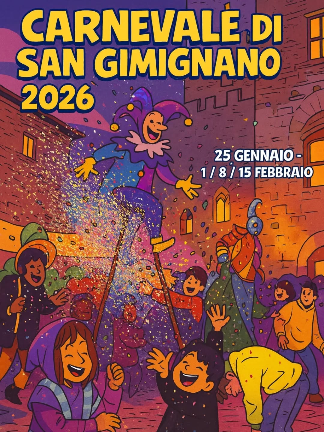 Carnevale di San Gimignano