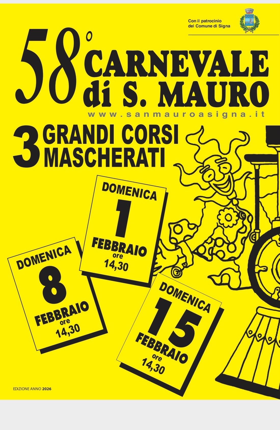 Carnevale di San Mauro