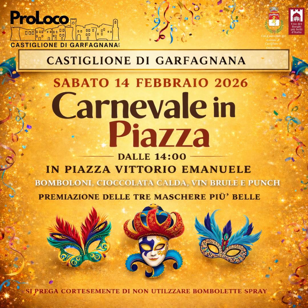 Carnevale in Piazza