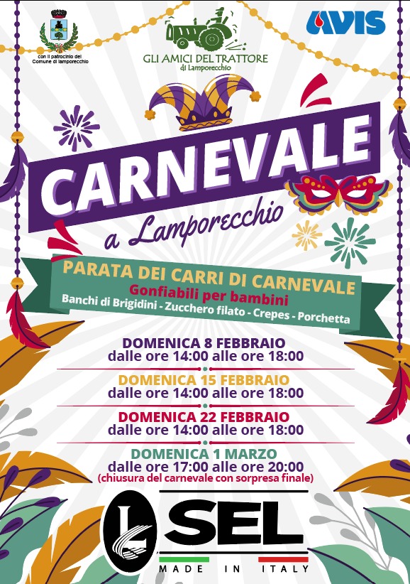 Carnevale a Lamporecchio