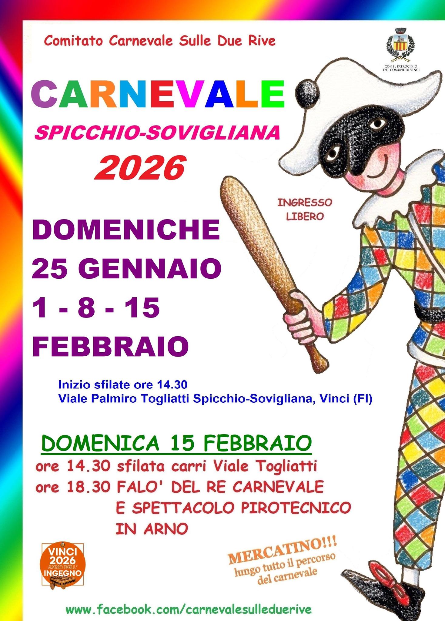 Carnevale di Spicchio e Sovigliana