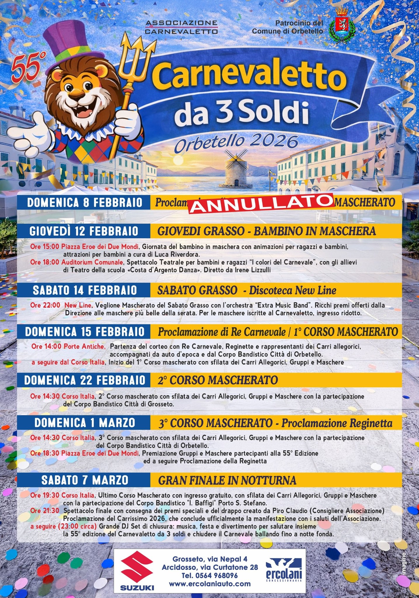 Carnevaletto da 3 Soldi