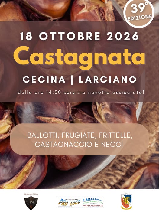 Castagnata a Cecina