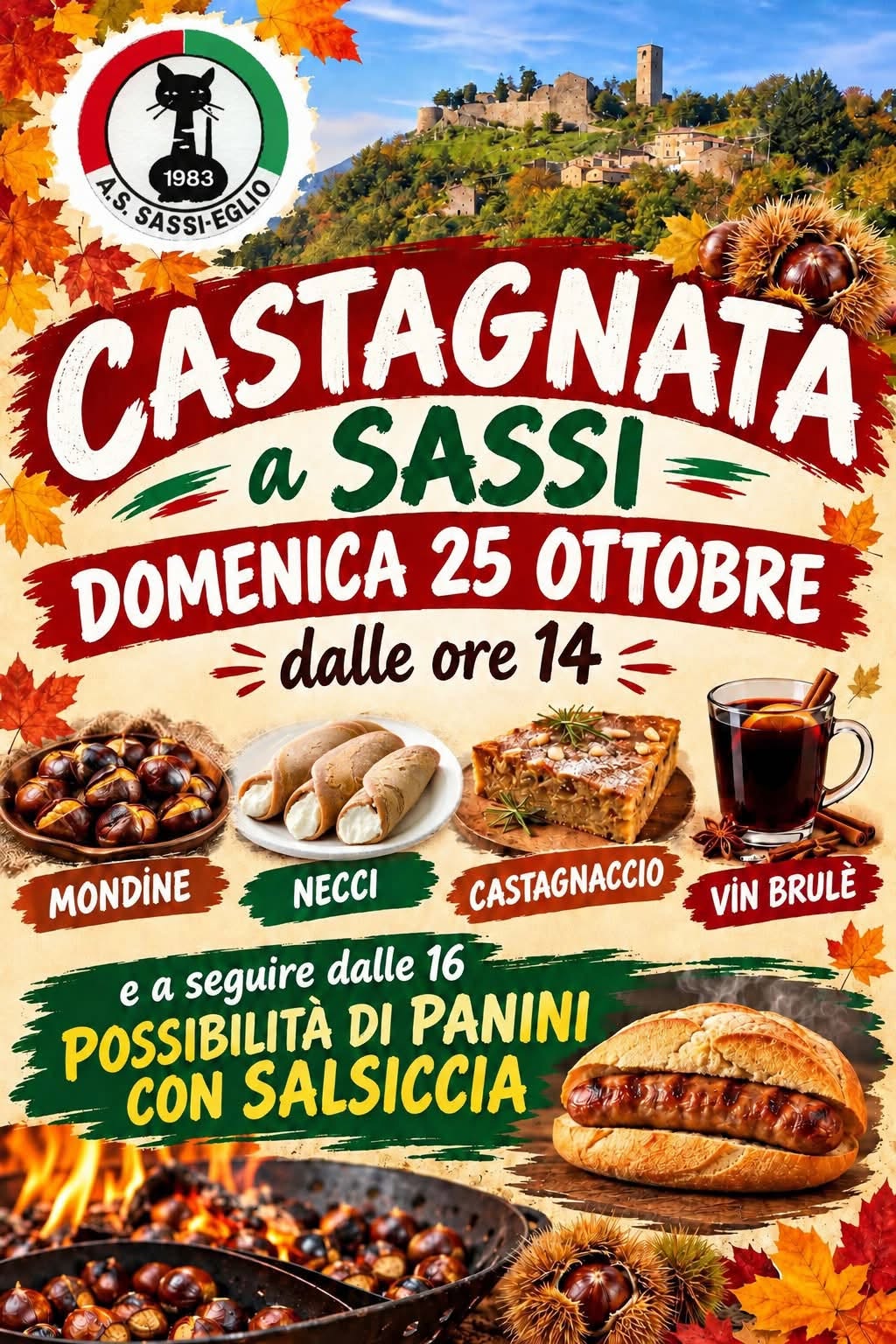 Castagnata a Sassi