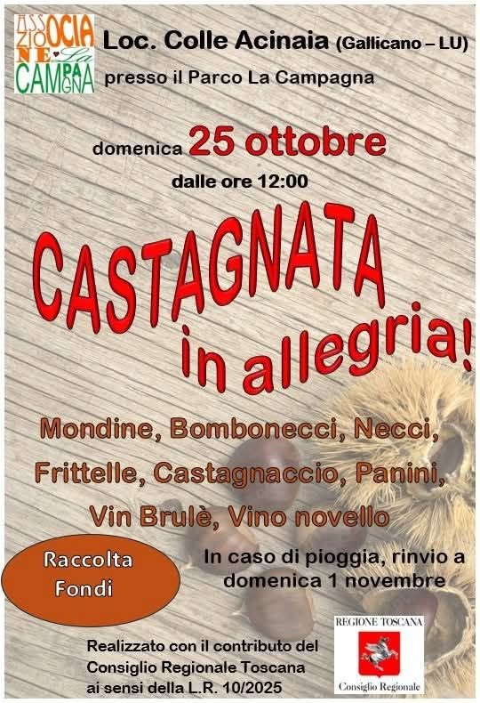 Castagnata in allegria