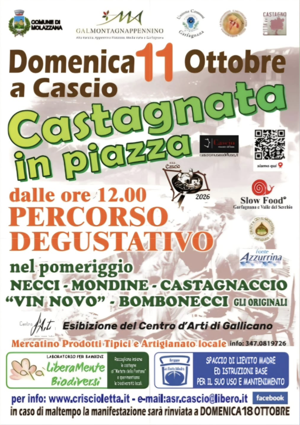 Castagnata in Piazza