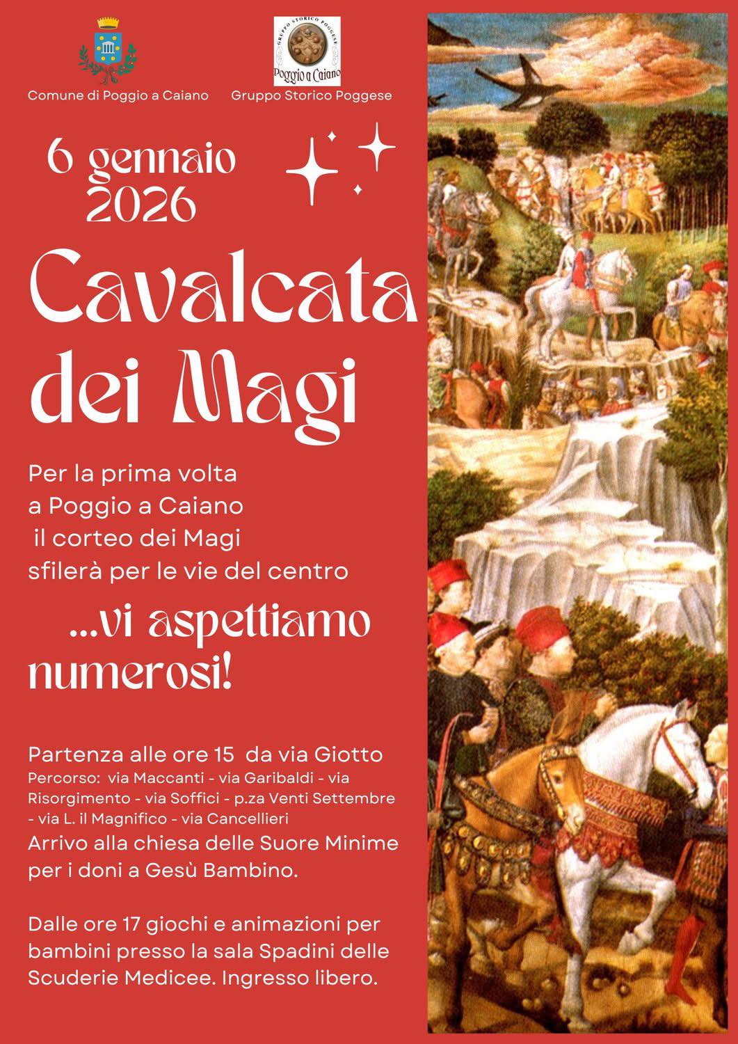 Cavalcata dei Magi