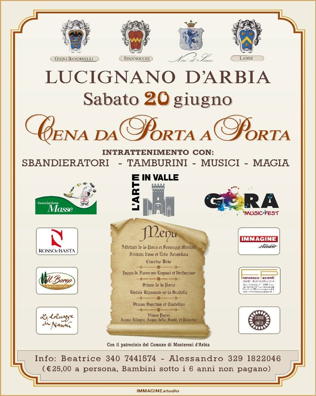 Cena da Porta a Porta