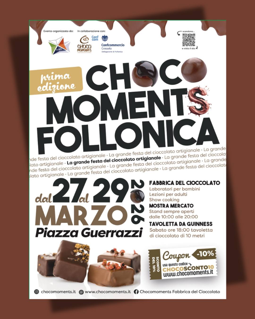 ChocoMoments Follonica