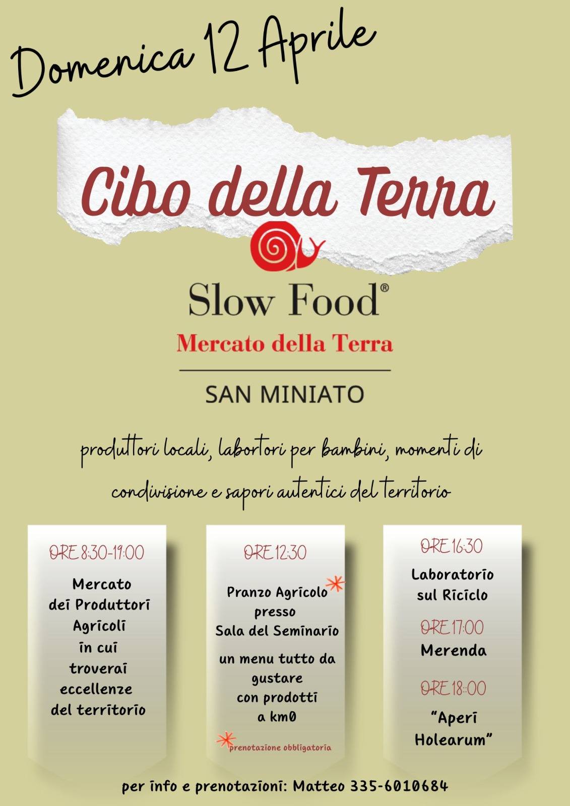 Cibo della Terra