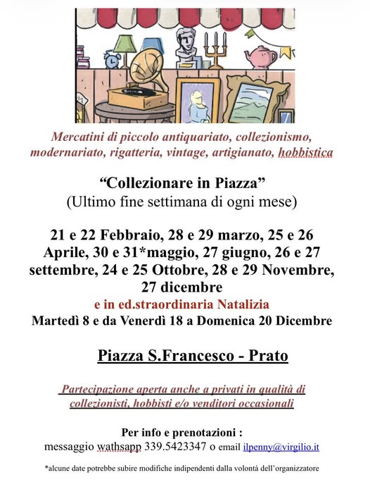 Collezionare in Piazza