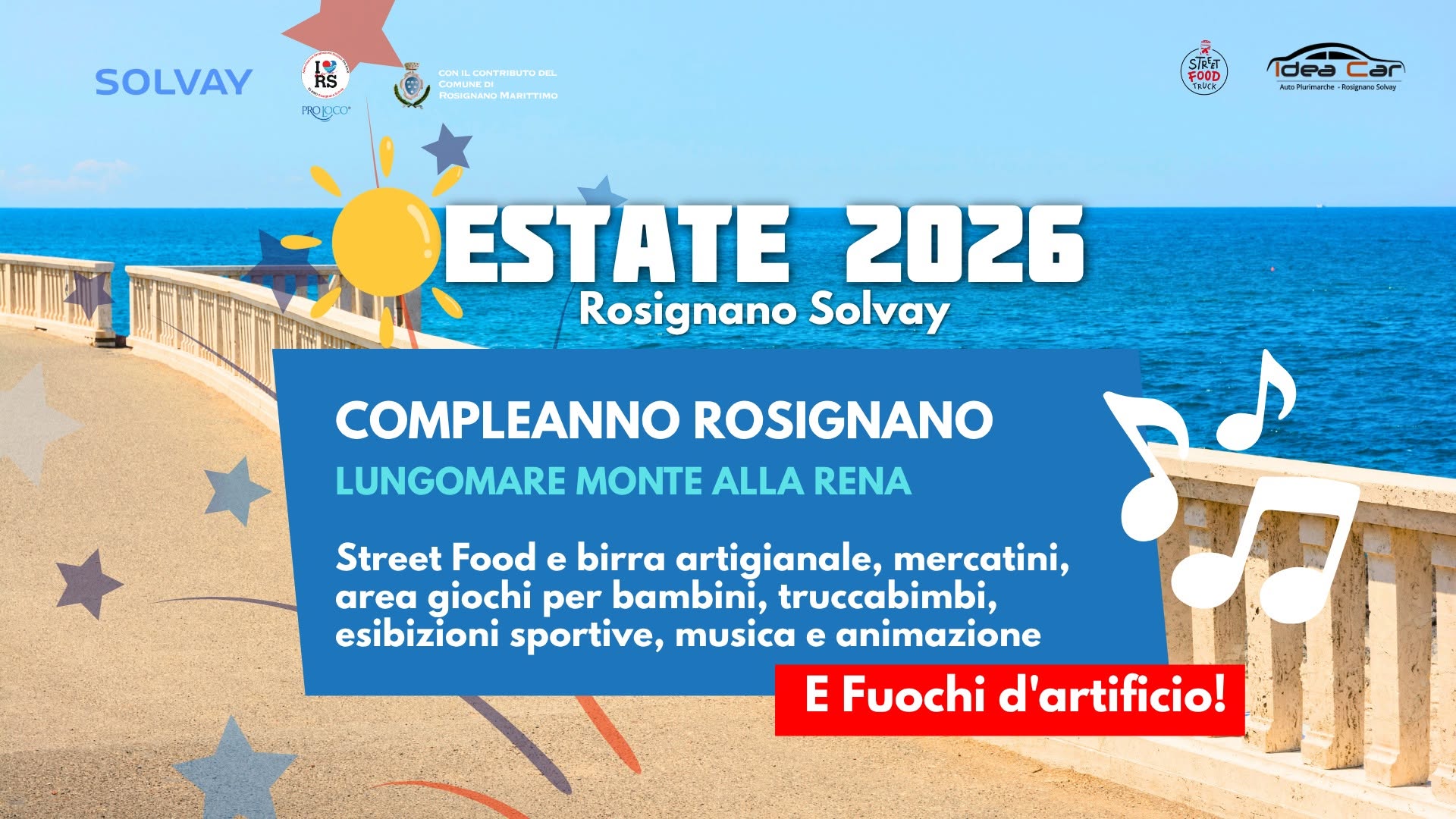 Compleanno Rosignano Solvay