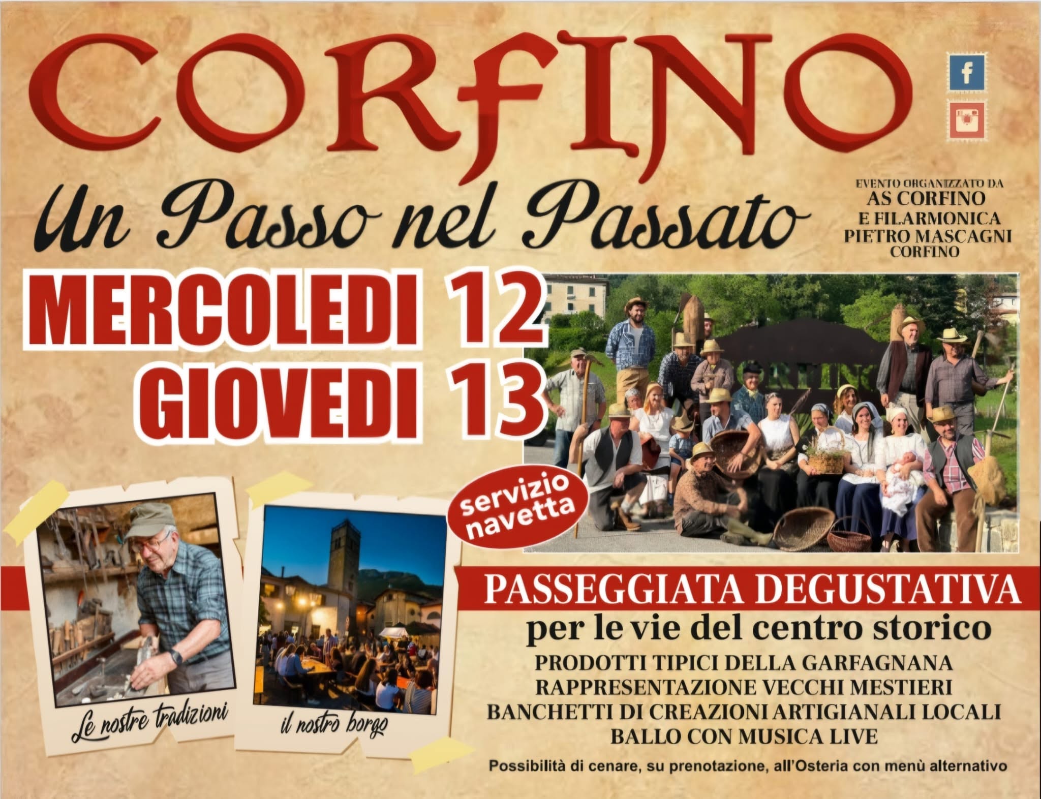Corfino – Un passo nel passato