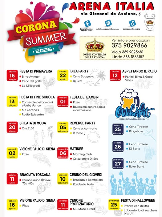 Corona Summer