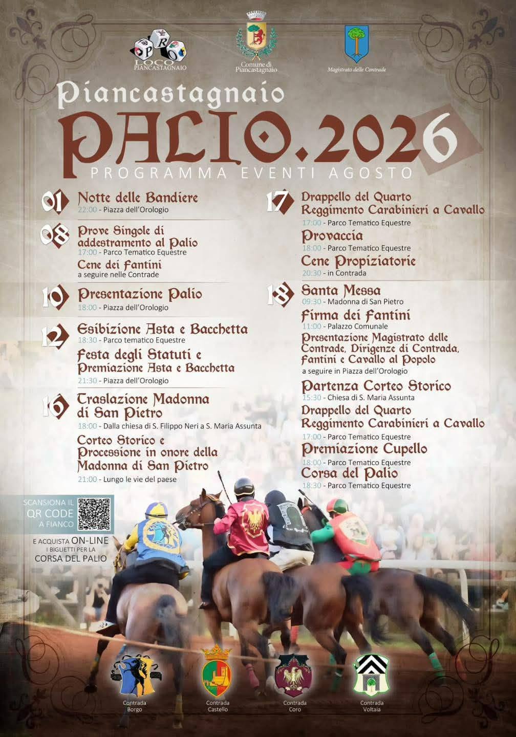 Palio di Piancastagnaio