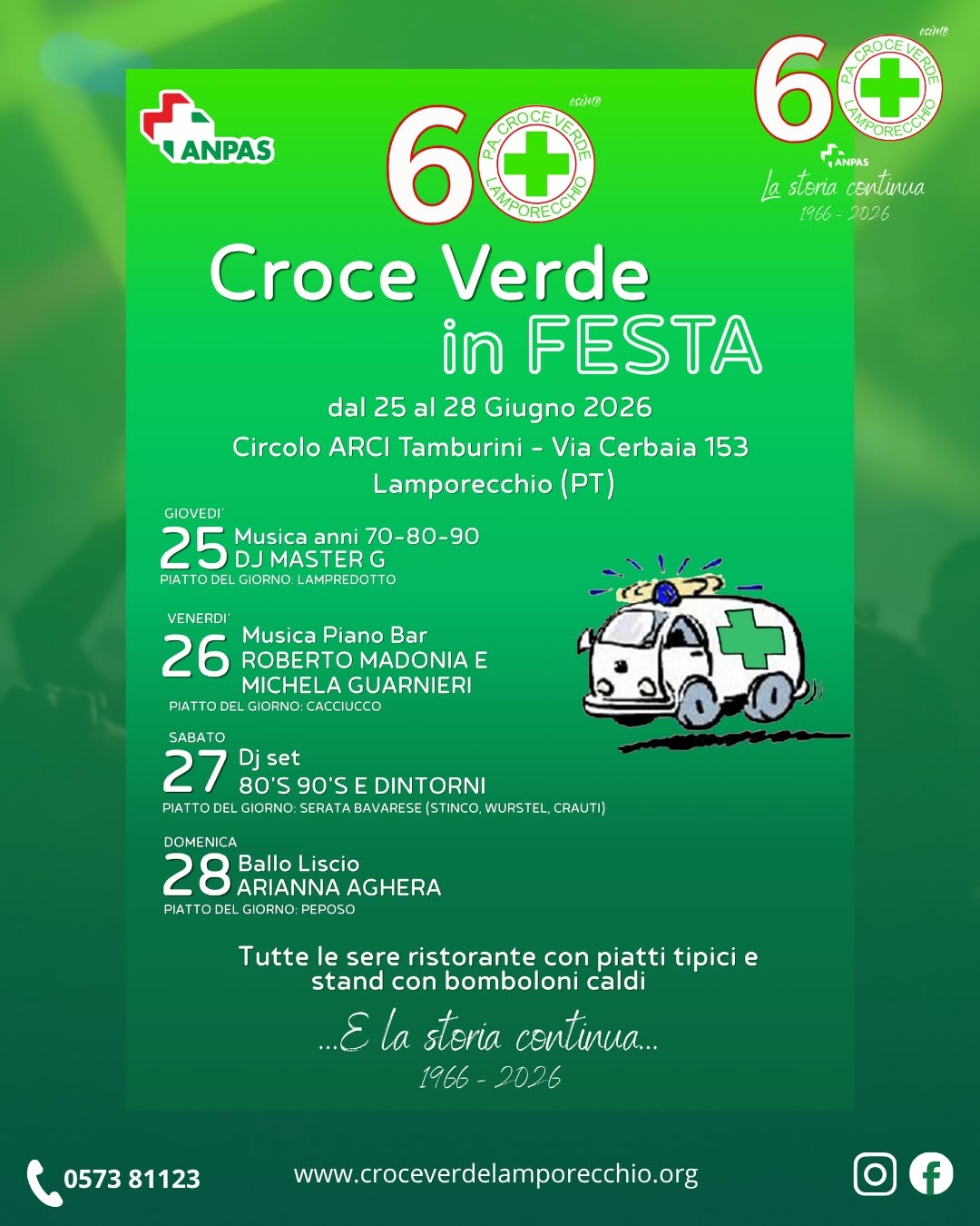 Croce Verde in Festa