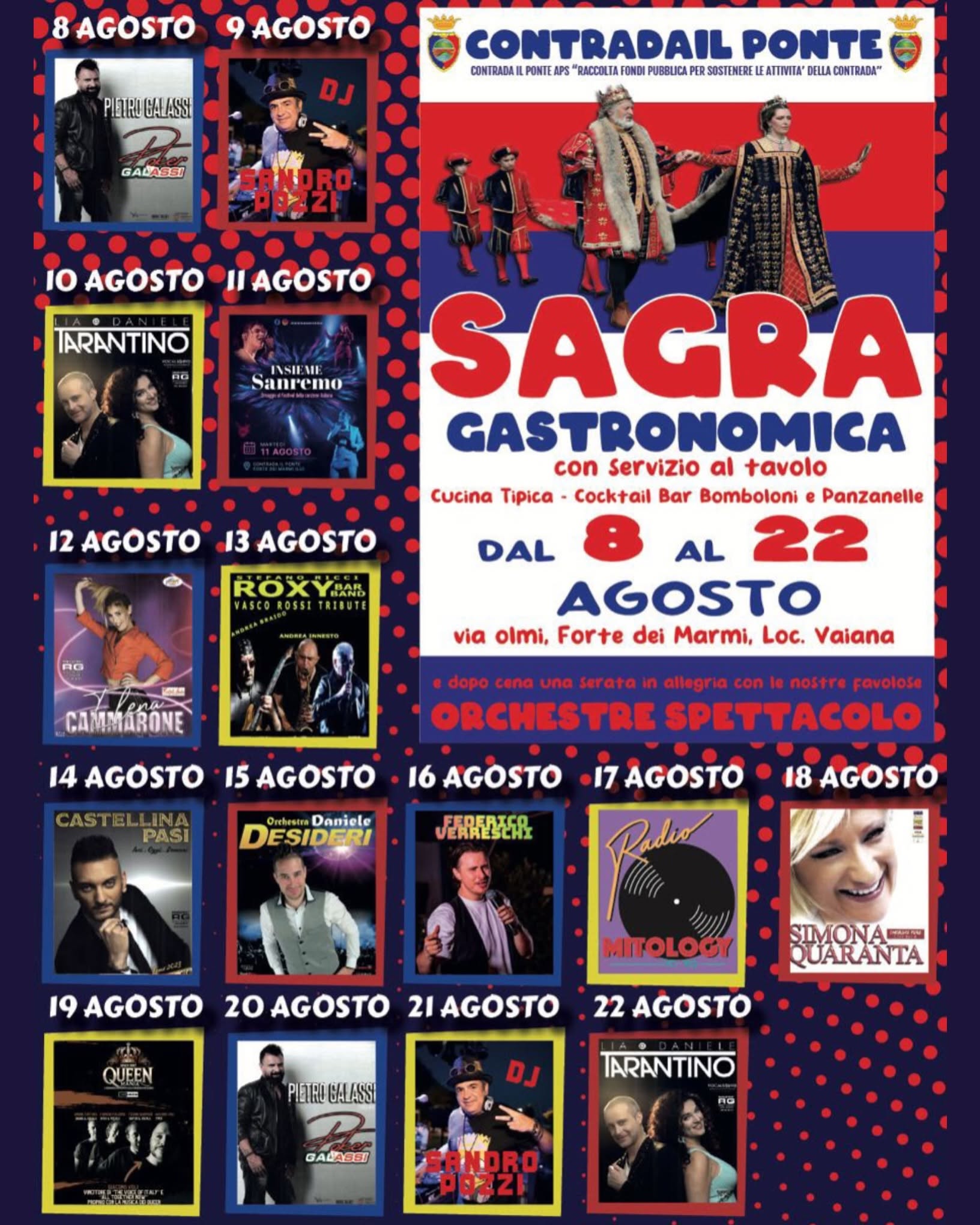 Sagra gastronomica della Contrada il Ponte