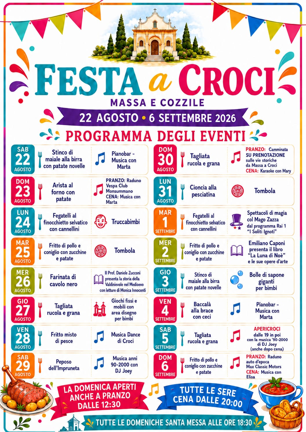 Festa a Croci