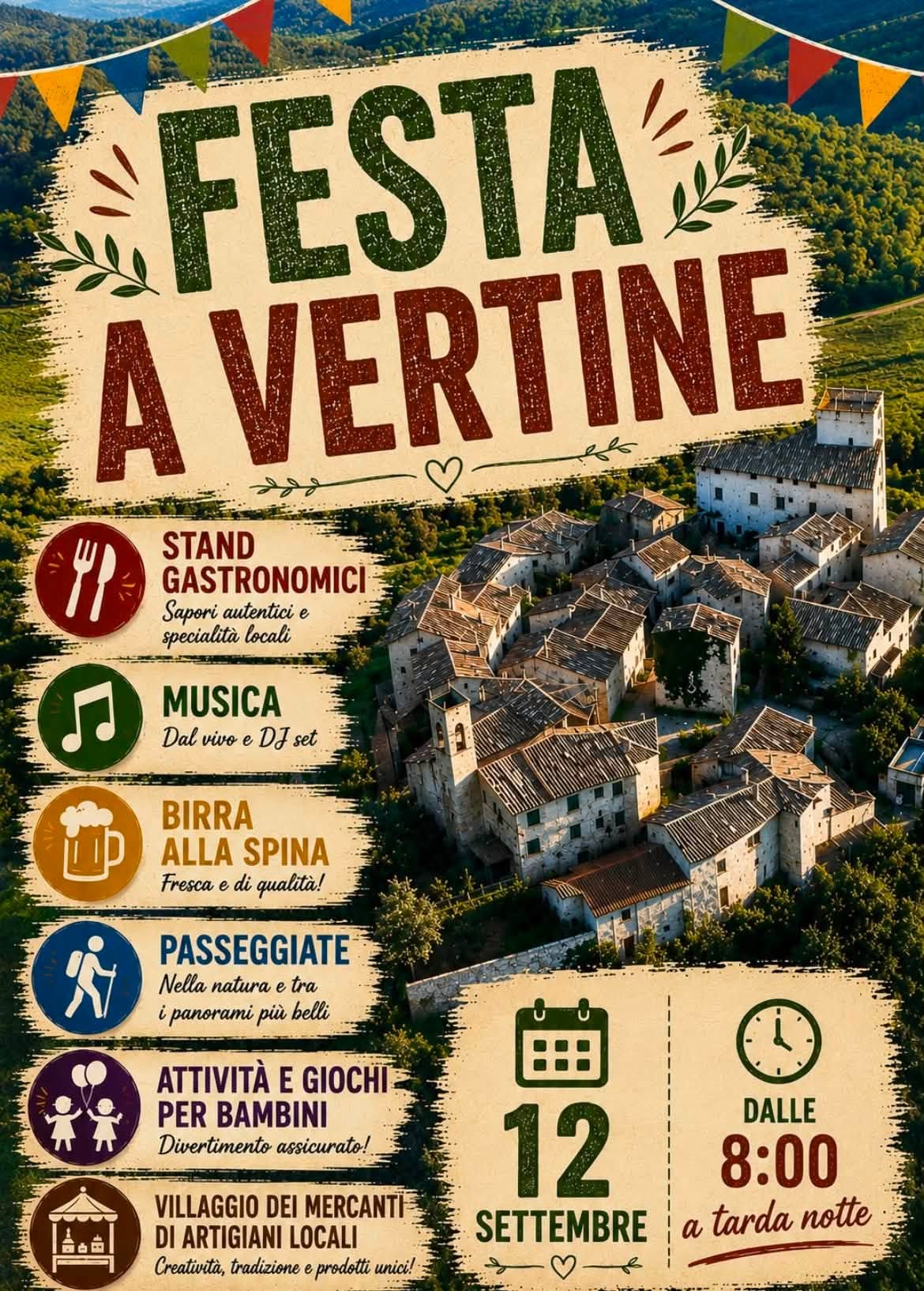 Festa a Vertine
