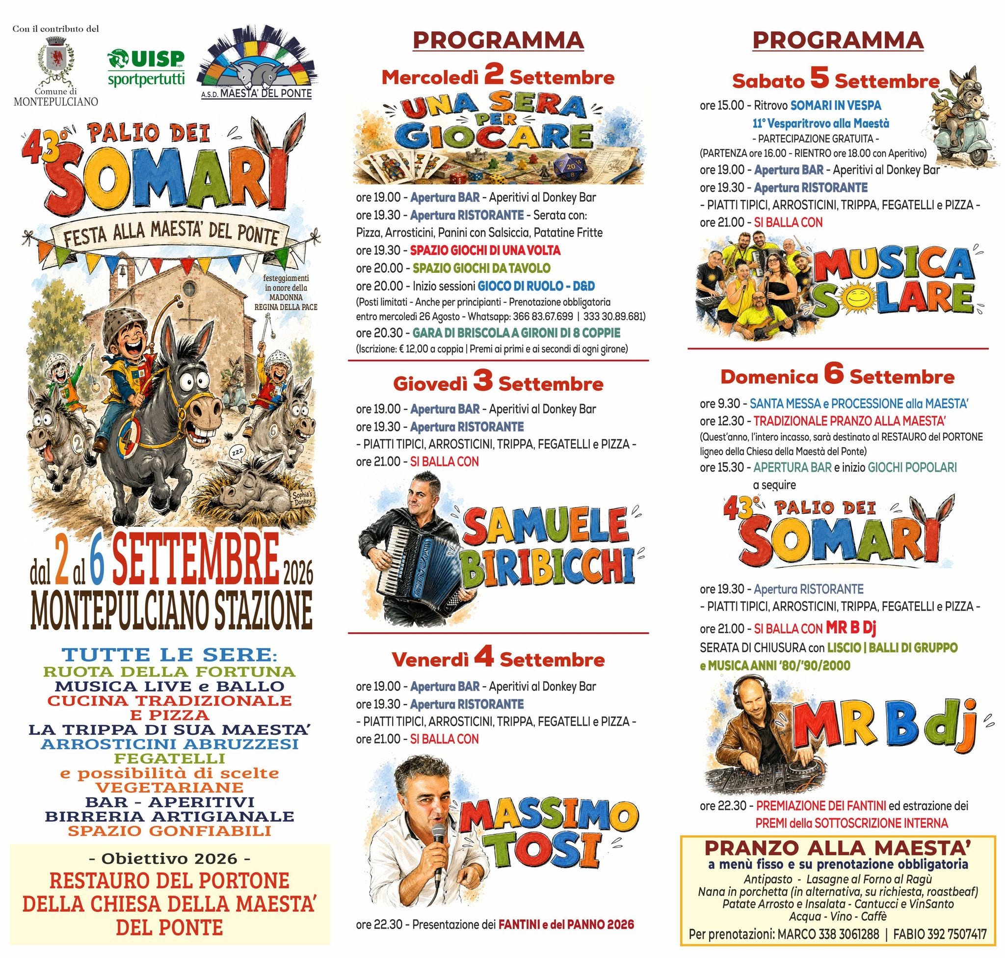 Festa alla Maestà del Ponte