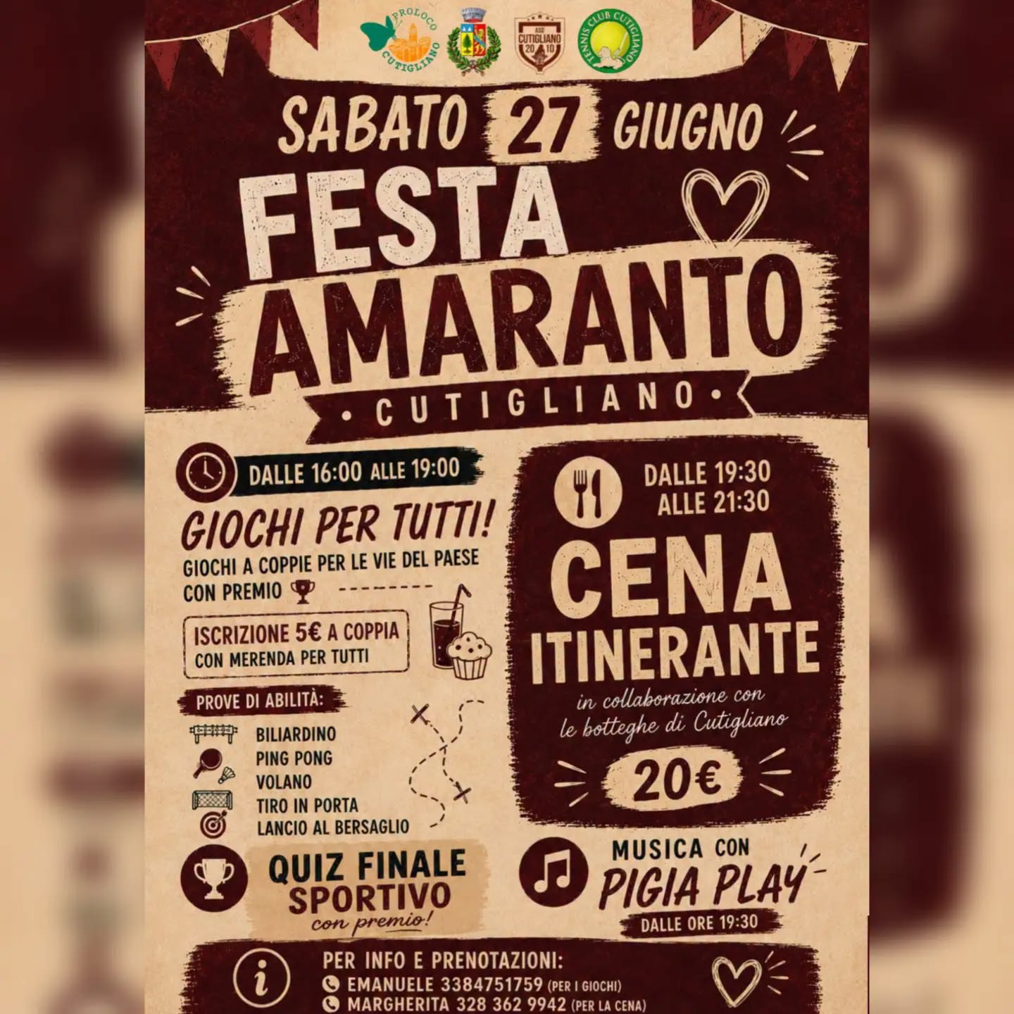 Festa Amaranto