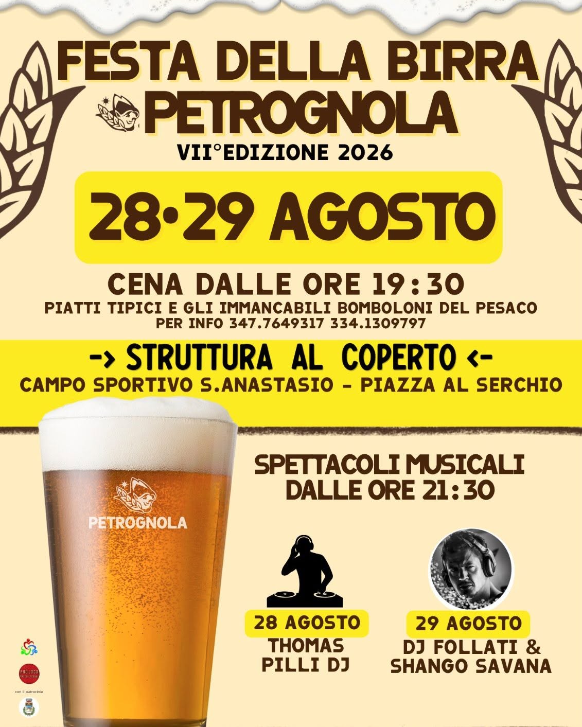 Festa della Birra Petrognola