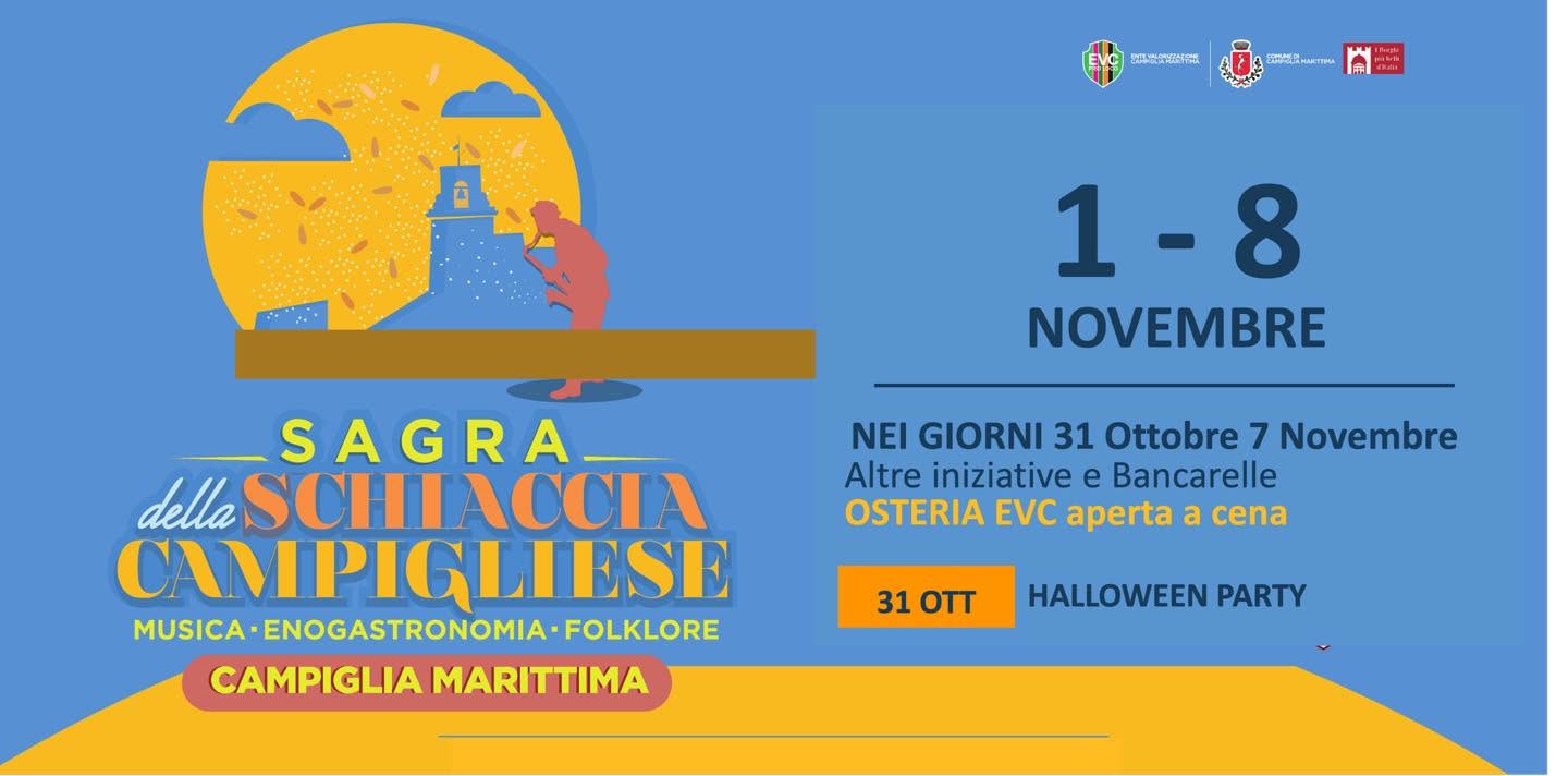 Sagra della Schiaccia Campigliese