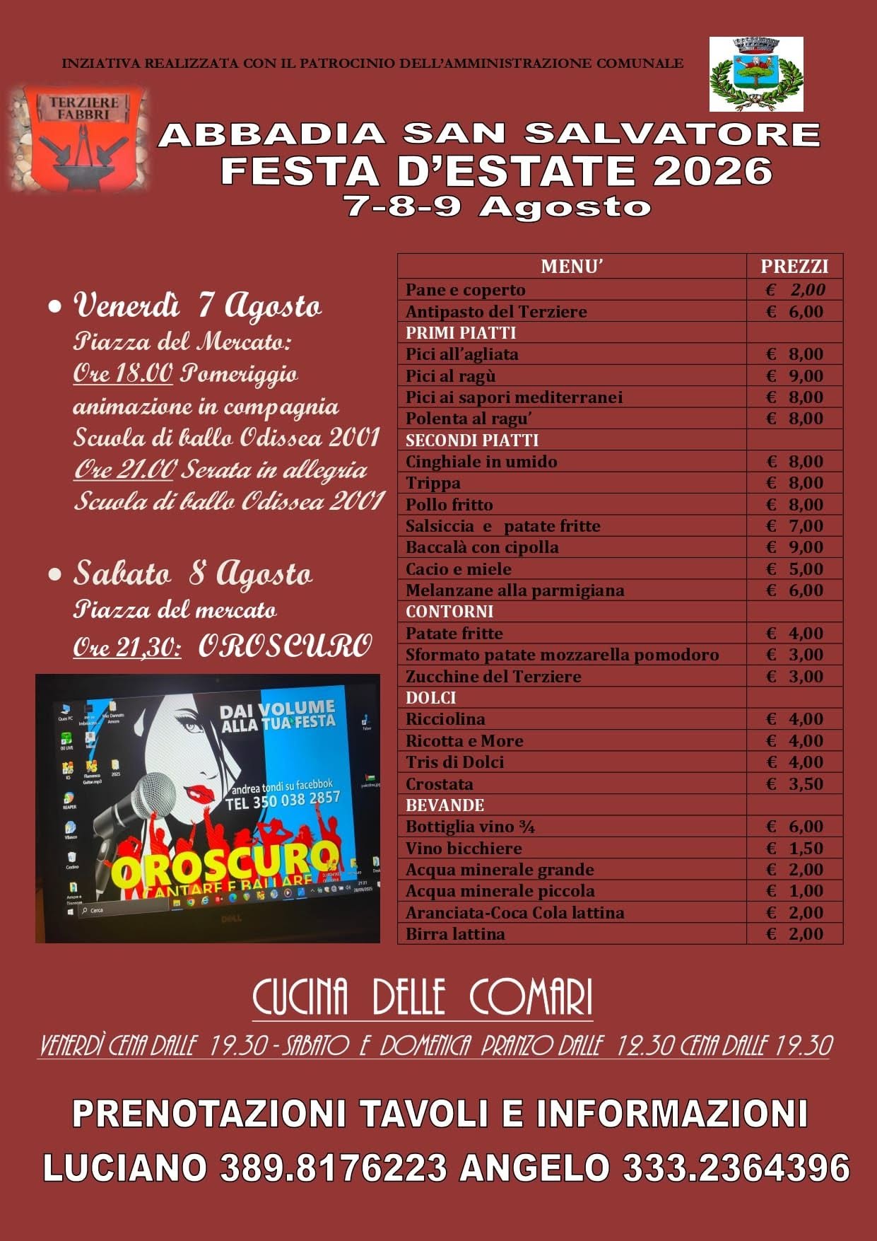 Festa d’Estate del Terziere dei Fabbri