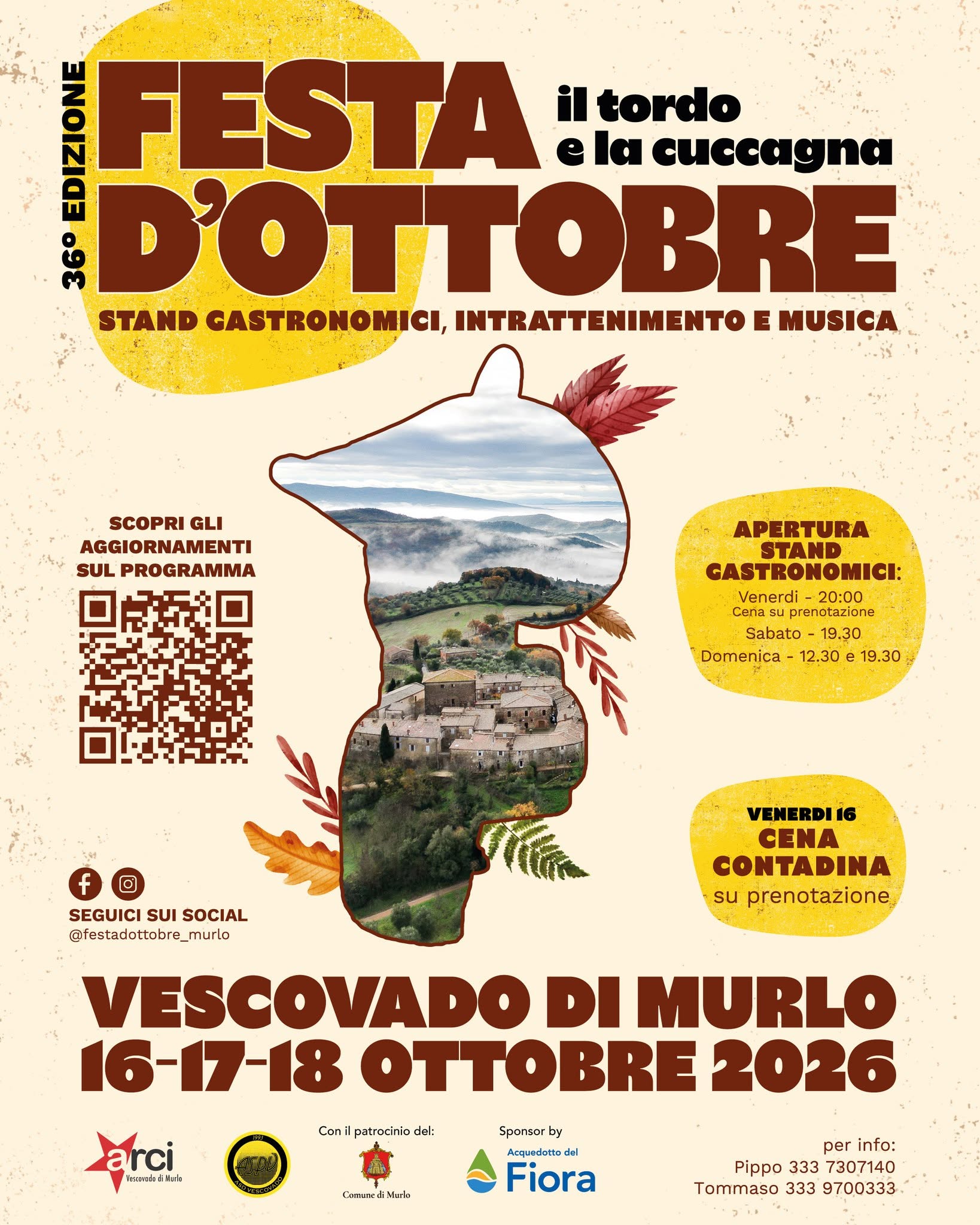 Festa d'Ottobre  - Il Tordo e la Cuccagna