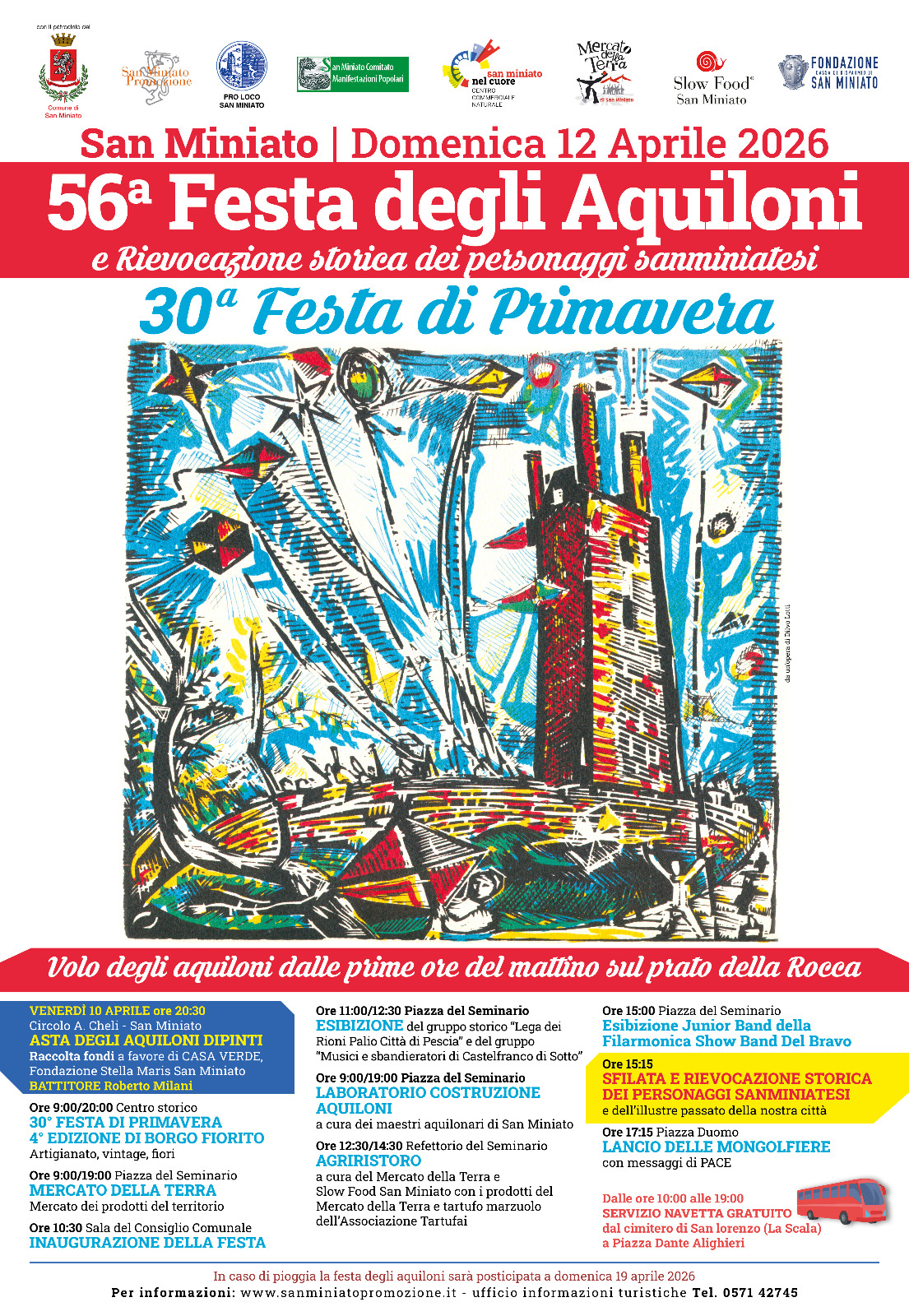 Festa degli Aquiloni e Festa della Primavera