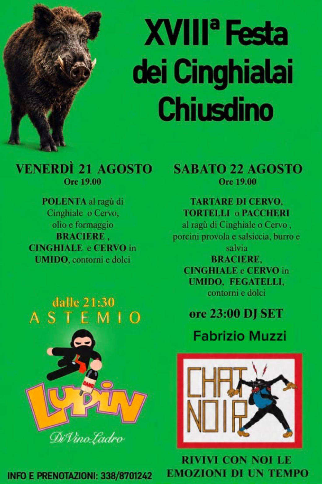 Festa dei Cinghialai