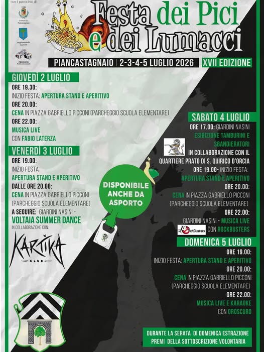 Festa dei Pici e dei Lumacci