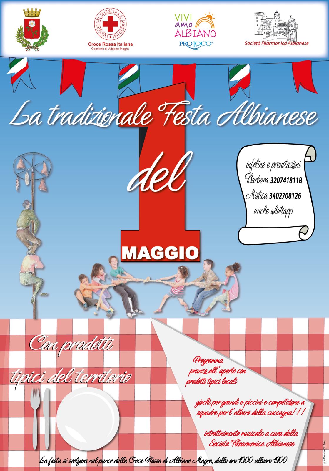 Festa del 1° Maggio di Albiano Magra
