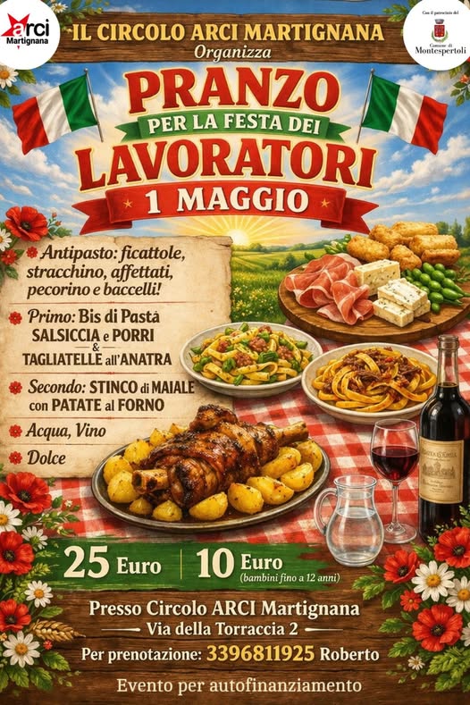 Festa del 1° Maggio a Montespertoli